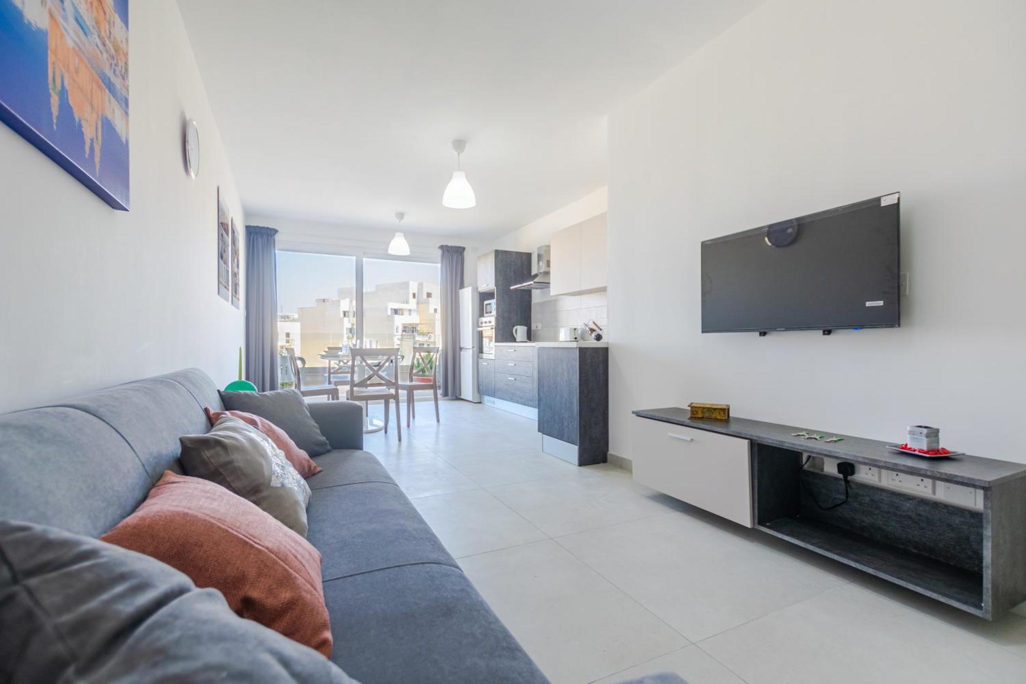 Brand New Apartment 3 Bdr 2 Bth H12 San Pawl il-Baħar Eksteriør billede