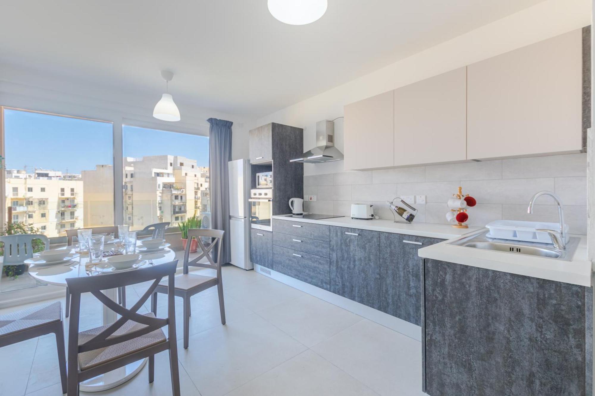 Brand New Apartment 3 Bdr 2 Bth H12 San Pawl il-Baħar Eksteriør billede